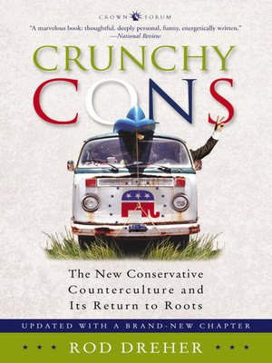 cover image of Crunchy Cons